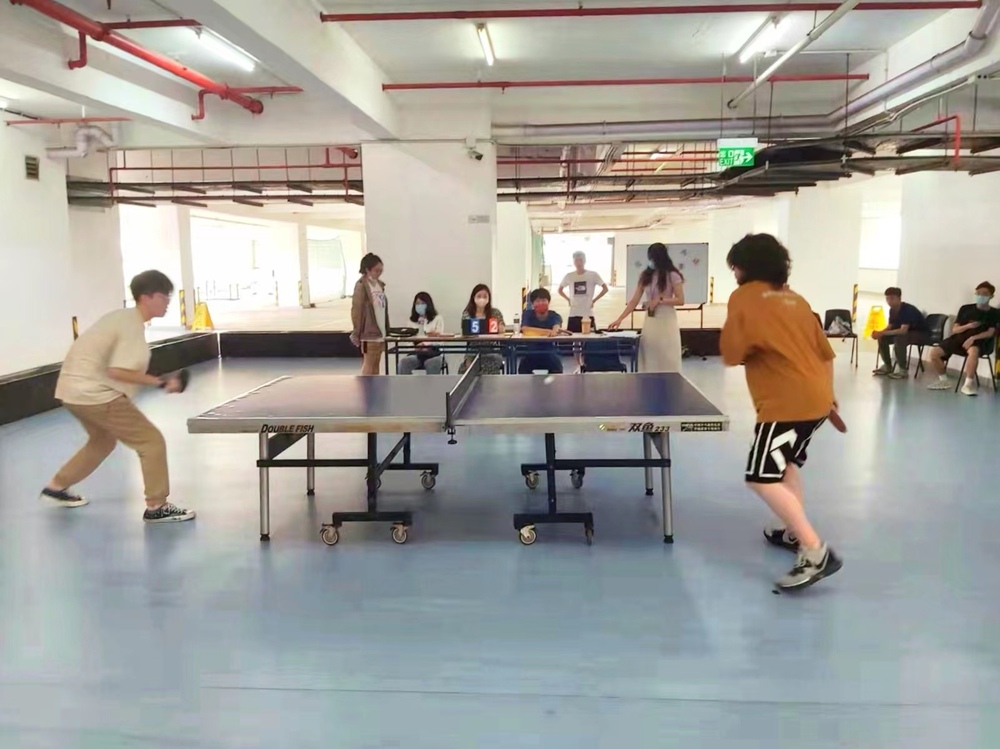 2022宿舍乒乓球友誼賽圓滿舉行 1