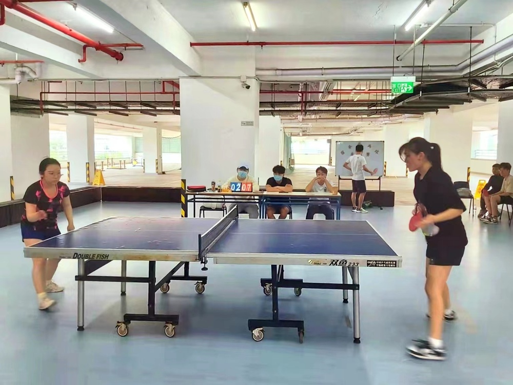2022宿舍乒乓球友誼賽圓滿舉行 2