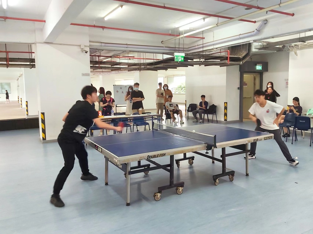 2022宿舍乒乓球友誼賽圓滿舉行 4