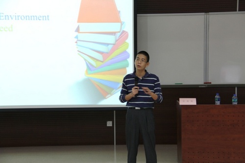 汪清陽博士發表關於中國稅制與營商環境分析的演講