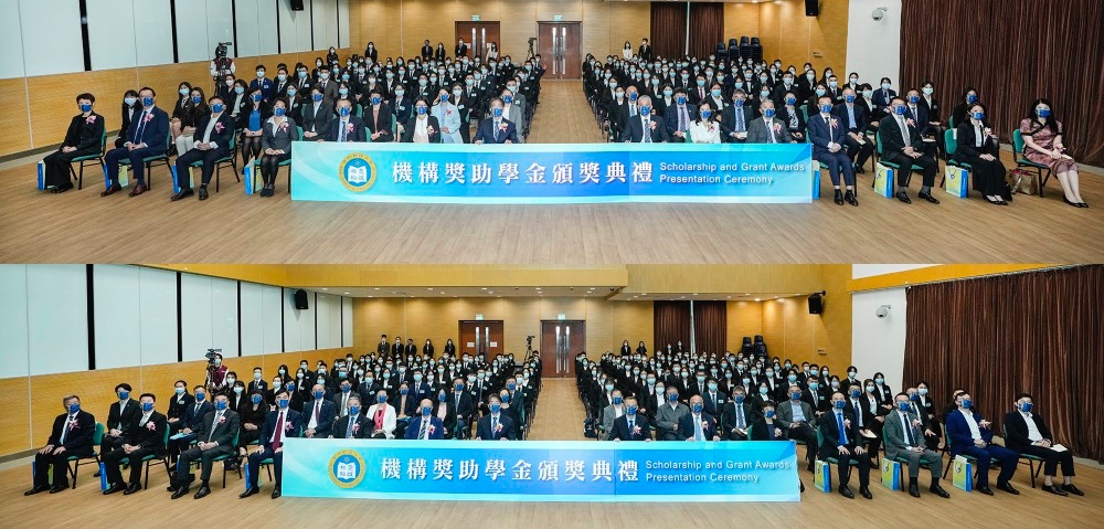 22机构捐赠奖助学金予澳科大优秀生