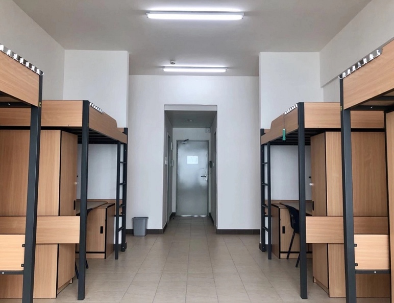 student dormitory facility 1