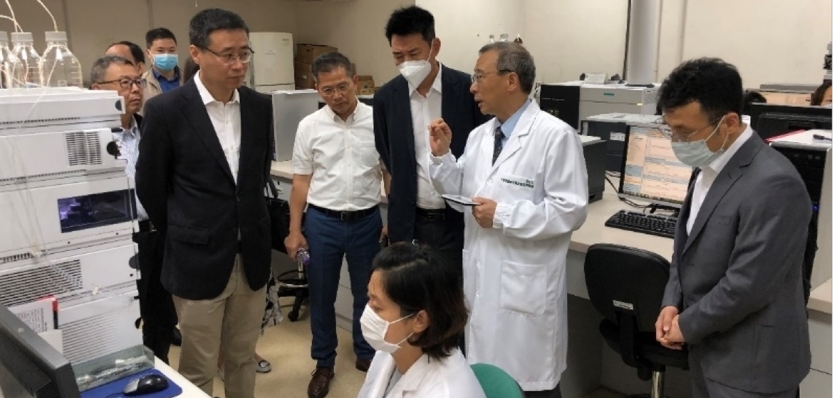 澳科大中药质量研究国家重点实验室顺利通过国家科技部专家组评估 14/6/2023