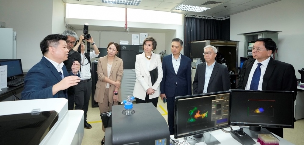 科技委员会代表团来访澳科大 26/6/2023