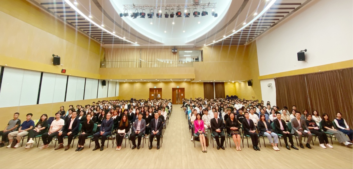 澳科大博雅学院2023/2024学年新生迎新会圆满举行