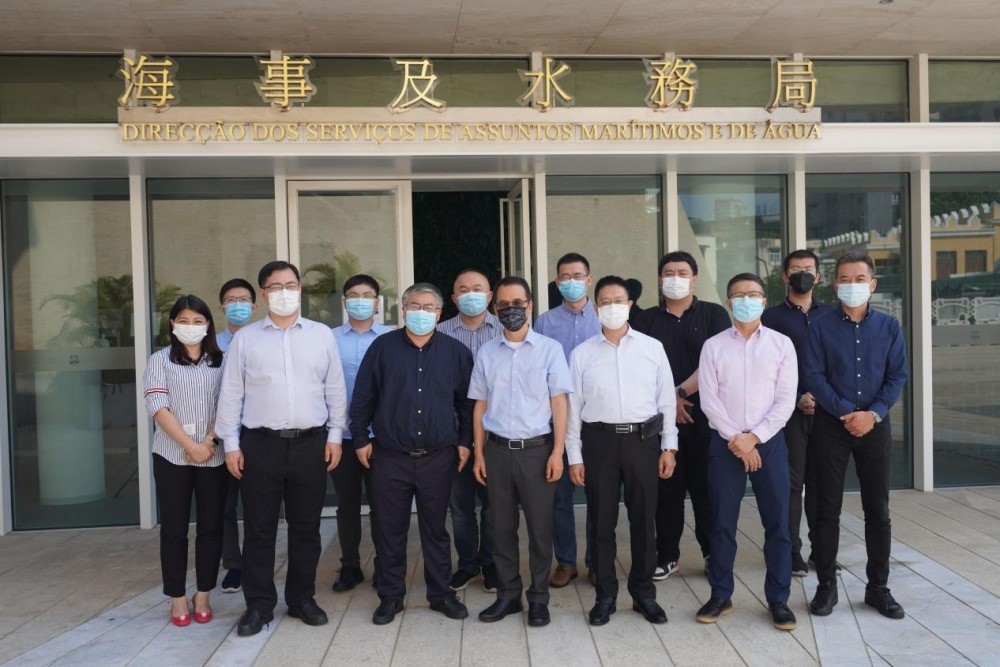 聯合項目課題組拜訪海事及水務局