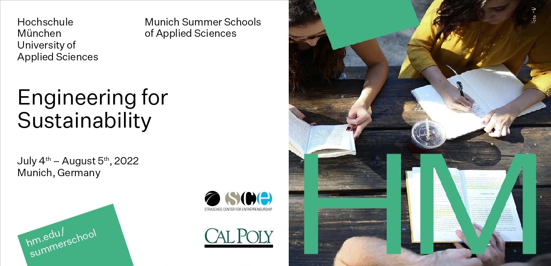 Munich Summer Schools of Applied Sciences