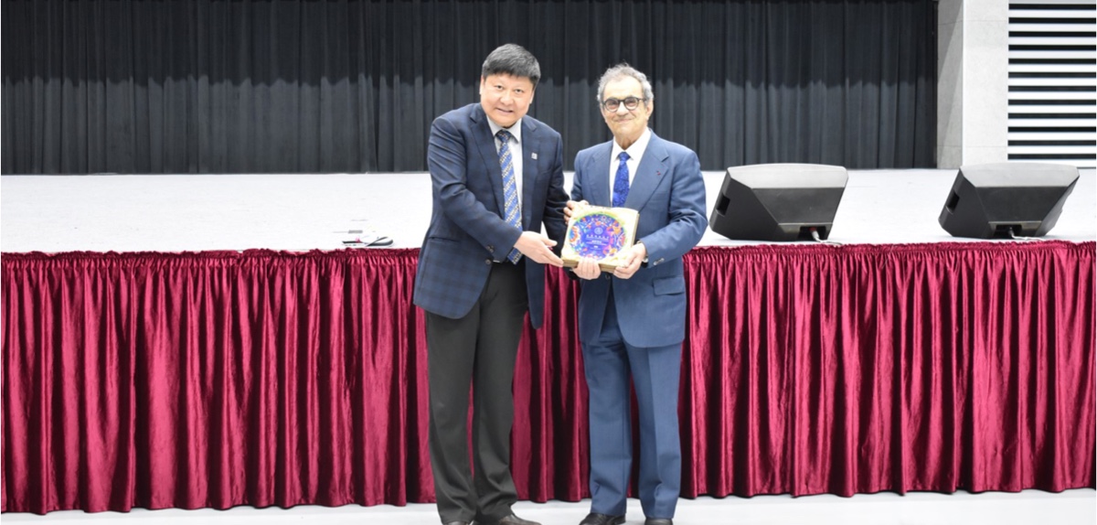 法國國家科學研究中心主任Alain Peyraube講座教授主講第三場“人文藝術專題-全球化中的跨文化挑戰”系列講座