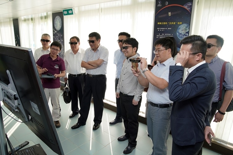 有天津市政协港澳台侨和外事委员会金超巡视员,天津市政协李维怀委员