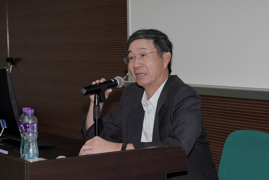 孙国祥特使于澳科大主讲缅甸国内和平进程及中国所做工作