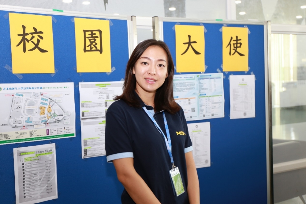 澳科大喜迎二千余新生 教职员化身"校园大使"提供咨询服务