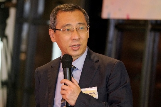 唐嘉乐副校长,姜志宏副校长,庞川副校长,林志军副校长,邝应华副校长