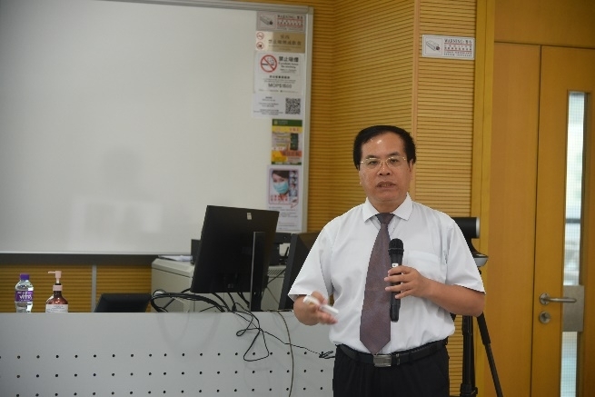 广州医科大学药学院院长余细勇教授访问澳科大