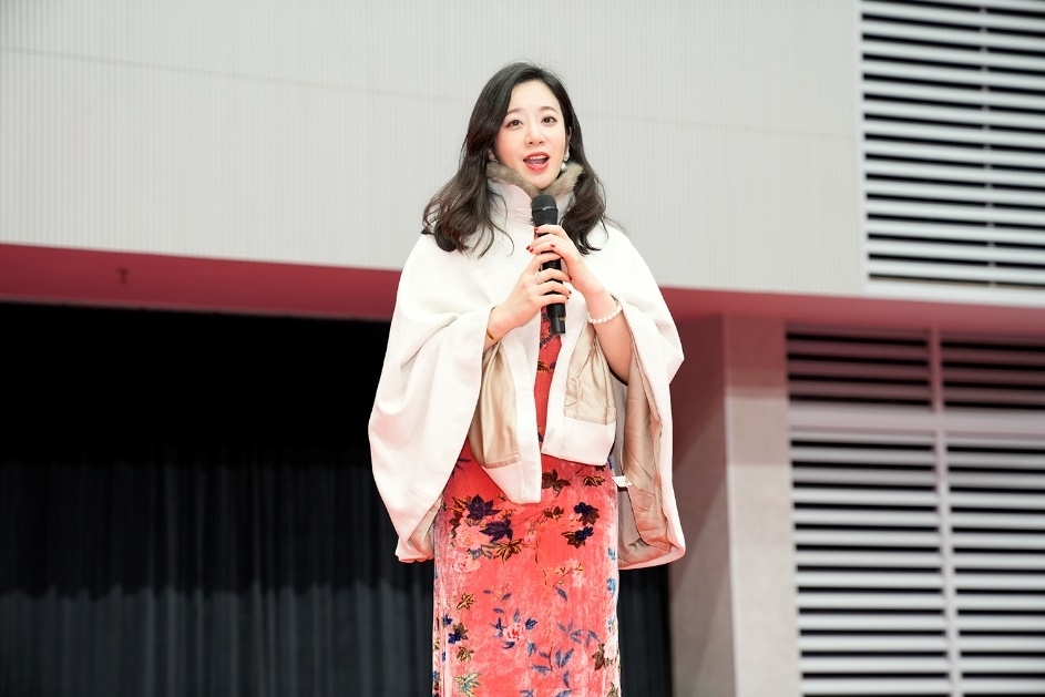 澳门社会系列讲座李卉茵博士主讲我在澳门唱昆曲