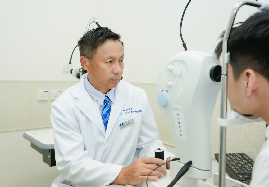 Dr. Zhang Kang’s team from the Macau University of Science and Technology develop AI-powered predictive systems for Glaucoma