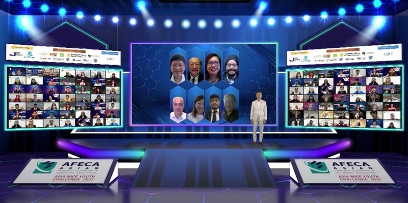 澳门科技大学学生代表队于亚洲会展青年竞赛获佳绩