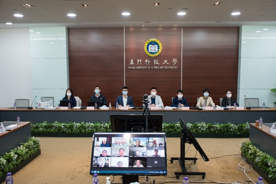 澳科大埃爾文內爾博士生物物理與創新藥物實驗室第一次學術委員會第二次會議順利舉行 13/12/2022