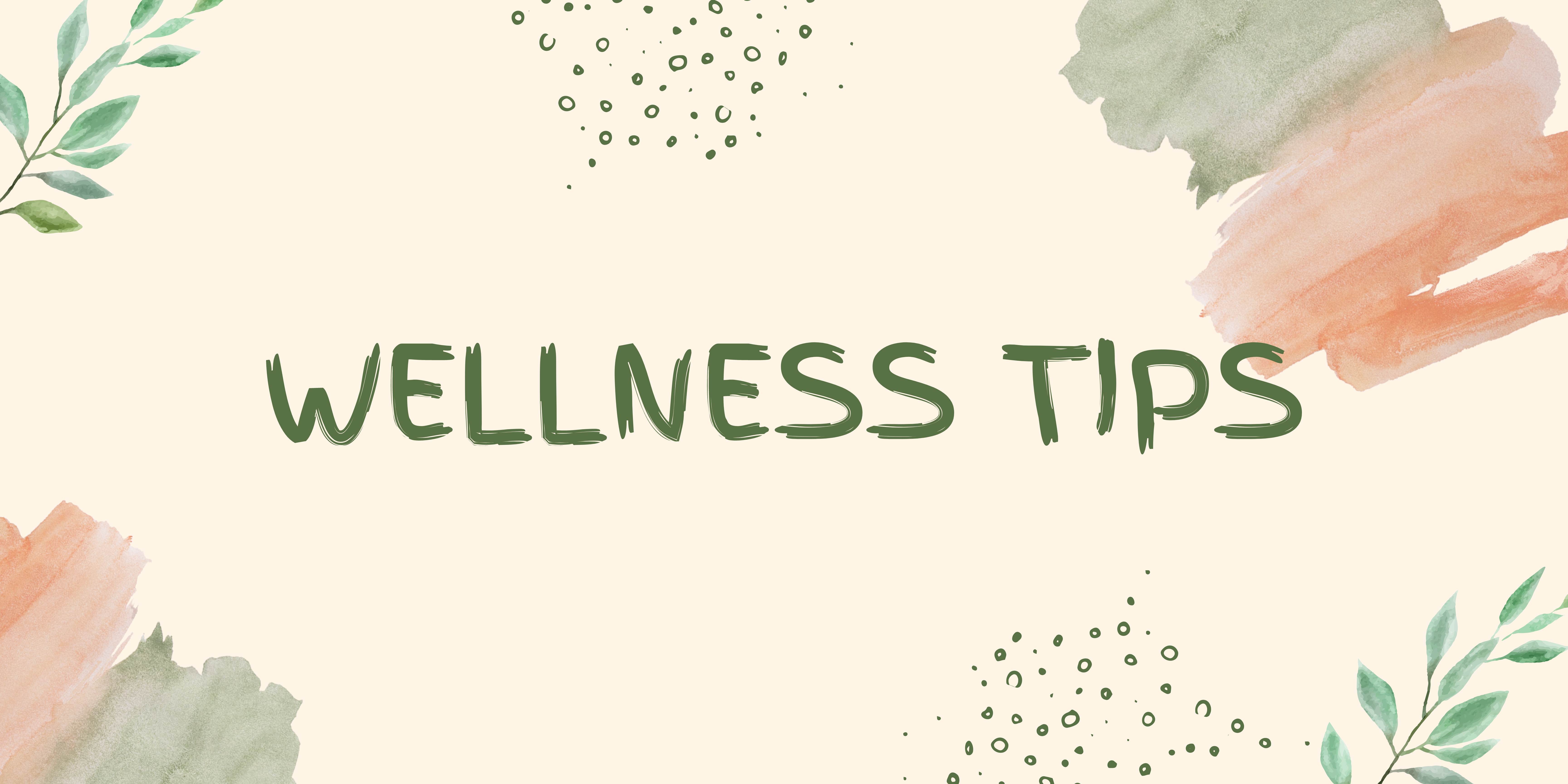 Wellness Tips EN Website