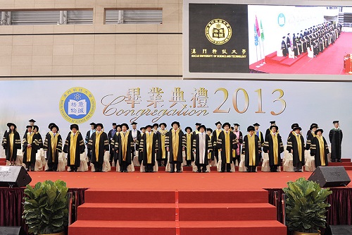 The Officiating Guests of Congregation