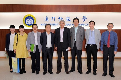 社會科學文獻出版社訪問澳科大