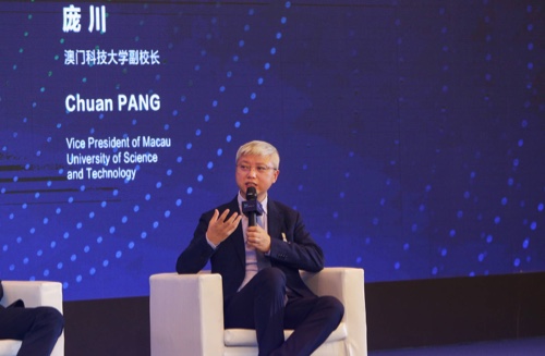 澳科大副校长庞川教授