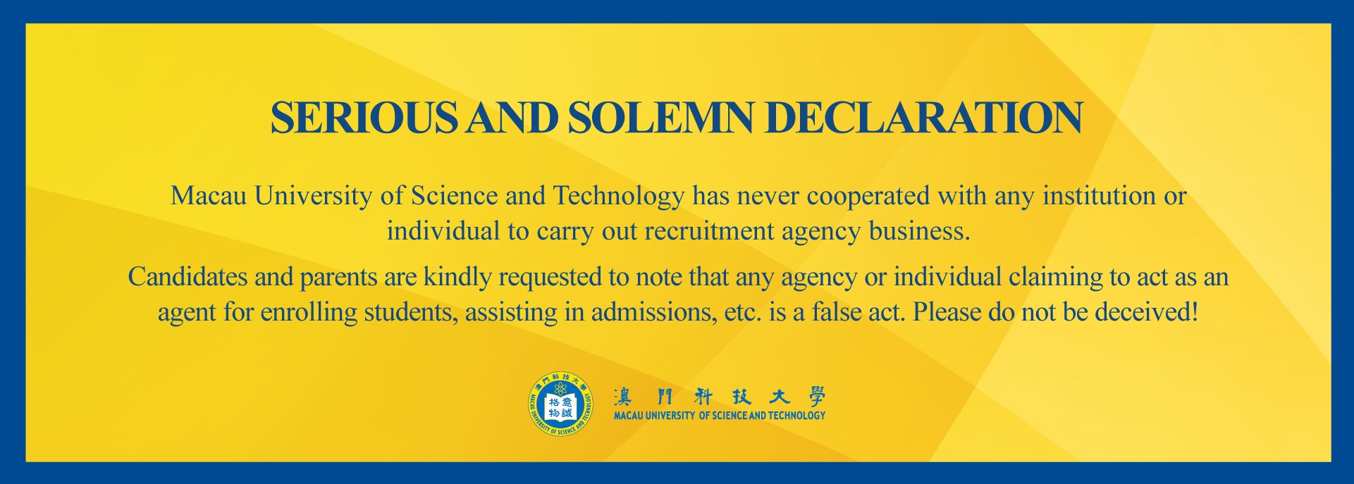 Declaration