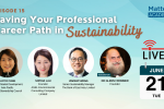 Paving Your Professional Career Path in Sustainability - Episode 15