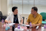 葡萄牙红十字健康学院柯碧国副教授来访澳科大中医药学院