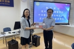 复旦大学基础医学院中西医结合学系师生来访澳科大中医药学院