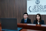 法學院學生參加2022年“傑賽普國際法模擬法庭競賽”