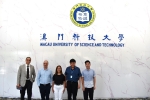 巴西-哥倫比亞文化學院院長到訪澳科大國際學院
