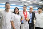 FHTM Student Jacky Ng Won the Champion in the Open Category of “MGM Macanese Cuisine Culinary Contest”