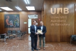 President of M.U.S.T. Chair Prof. Joseph Hun-wei LEE visited the Universitat Autònoma de Barcelona (UAB) and the University of Granada (UGR) in Spain