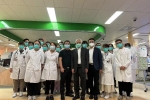 Visit to Hong Kong University-Shenzhen Hospital by M.U.S.T. Vice President Paul Tam