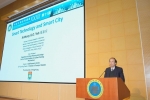 葉嘉安院士在澳科大談「智慧科技與智慧城市」