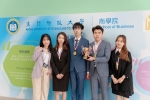 MSB Students won the second runner-up in the HKI CPA2022  Business Case Competition