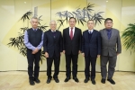澳科大医学部管理层拜访国家卫生健康委员会