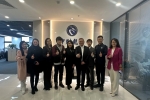 澳科大校友总会拜访中央财经大学校友总会及中财龙马教育