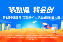 第八届中国国际“互联网+”大学生创新创业大赛 澳科大团队获得两银三铜的佳绩