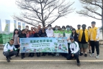 澳科大社会服务队与学生会义工团参加 “第四十二届澳门绿化周”系列活动-海岸红树齐种植