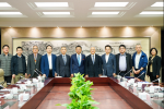 澳科大校领导一行访问无锡高新区