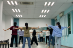 学生事务处举办伸展运动体验