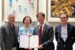 前香港特别行政区政府食物及卫生局局长陈肇始教授来访澳科大