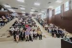 Professor Emeritus Michael Saunders from Stanford University talked about “Algorithms for Constrained Optimization: The Benefits of General-purpose Software”
