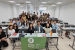 Dr. Michael Wong, Director of Fundraising and Communications at Oxfam Hong Kong, Joined the Charity Fundraising Class as a Guest Speaker