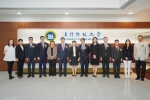 上海市人民政府副市長劉多一行來訪澳科大