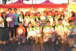 MUST Social Service Team and Chinese Ancient Civilization Society of Students’ Union of MUST participated in the 54th Caritas Macau Charity Bazaar