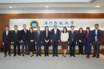 北京校友会马玉洁会长一行回母校拜访