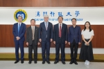 武漢學院李忠雲校長一行來訪澳科大