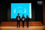 FHTM Students Won the Champion and Popularity Award in the 2023 PATA TALK Competition